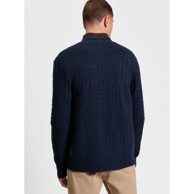 Ben Sherman Texture Block Cardigan image number 1